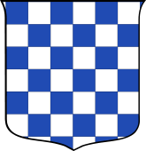 Italian Family Shield for Scacchi