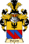 French Family Coat of Arms (v.23) for Durand