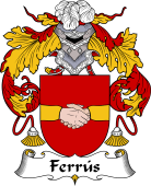 Spanish Coat of Arms for Ferrús