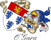 Sept (Clan) Coat of Arms from Ireland for O