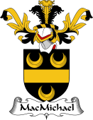 Coat of Arms from Scotland for MacMichael