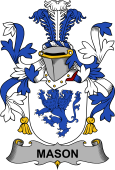 Irish Coat of Arms for Mason