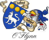 Sept (Clan) Coat of Arms from Ireland for O