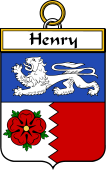 Irish Badge for Henry or O