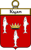 Irish Badge for Kyan or O