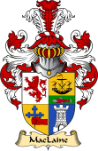 Scottish Family Coat of Arms (v.23) for MacLaine (of Lochbuie)