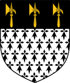 English Family Shield for Shepard