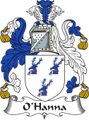 Irish Coat of Arms for O