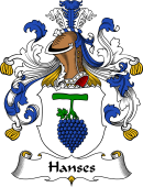 German Wappen Coat of Arms for Hanses