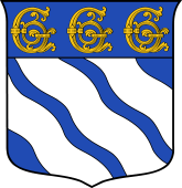 Italian Family Shield for Giordani