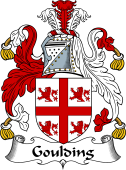 Irish Coat of Arms for Goulding or O