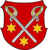 German Family Shield for Streng