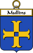 Irish Badge for Mullins or O