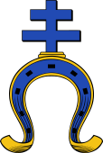 Horseshoe Ensigned-Cross Loraine