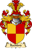 English Coat of Arms (v.23) for the family Rochford