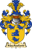 Irish Family Coat of Arms (v.23) for MacAusland