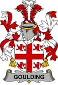 Irish Coat of Arms for Goulding or O