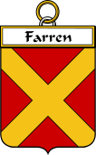 Irish Badge for Farren or O