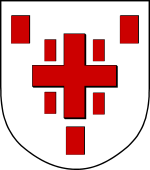 Dutch Family Shield for Hage