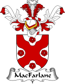 Coat of Arms from Scotland for MacFarlane