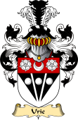 Scottish Family Coat of Arms (v.23) for Urie