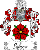 Araldica Italiana Coat of arms used by the Italian family Saluzzo