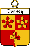 Irish Badge for Dorney or O