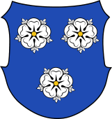 German Family Shield for Coburg