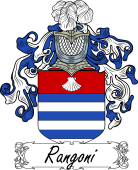 Araldica Italiana Coat of arms used by the Italian family Rangoni