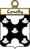 Irish Badge for Conolly or O