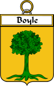 Irish Badge for Boyle or O