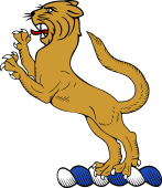 Family crest from Scotland for Gillespie (Gillespie-Stainton)