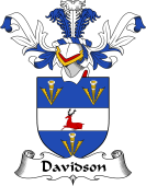 Coat of Arms from Scotland for Davidson