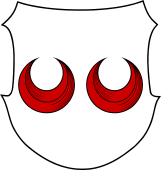 German Family Shield for Friesen