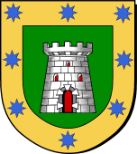 Spanish Family Shield for Cabello