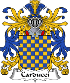 Italian Coat of Arms for Carducci