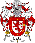 Portuguese Coat of Arms for Leão