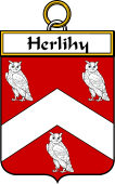 Irish Badge for Herlihy or O