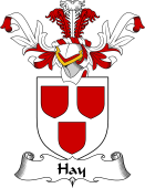 Coat of Arms from Scotland for Hay