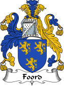 Irish Coat of Arms for Foord