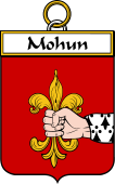 Irish Badge for Mohun or O