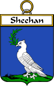 Irish Badge for Sheehan or O