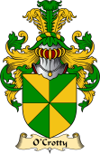 Irish Family Coat of Arms (v.23) for O