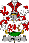 Irish Coat of Arms for Donlevy or O