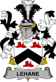 Irish Coat of Arms for Lehane or O