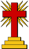 Cross, Calvary Rayonnee