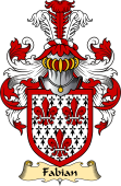 English Coat of Arms (v.23) for the family Fabian