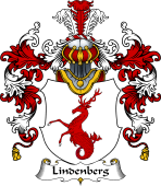 German Wappen Coat of Arms (v.25) Lindenberg