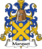 Coat of Arms from France for Marquet