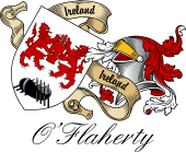 Sept (Clan) Coat of Arms from Ireland for O